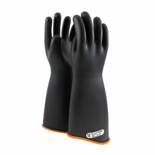 PIP Novax Class 1 Rubber Insulating Gloves with Contour Cuff